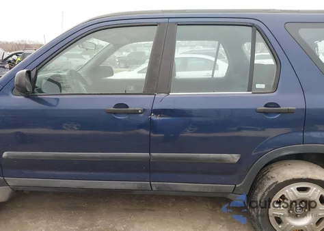 2005 Honda Cr-V Lx from USA, damaged, VIN SHSRD785X5U328709